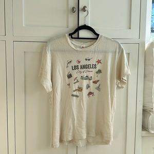 Re/Done Los Angeles Vintage-inspired t-shirt (L)